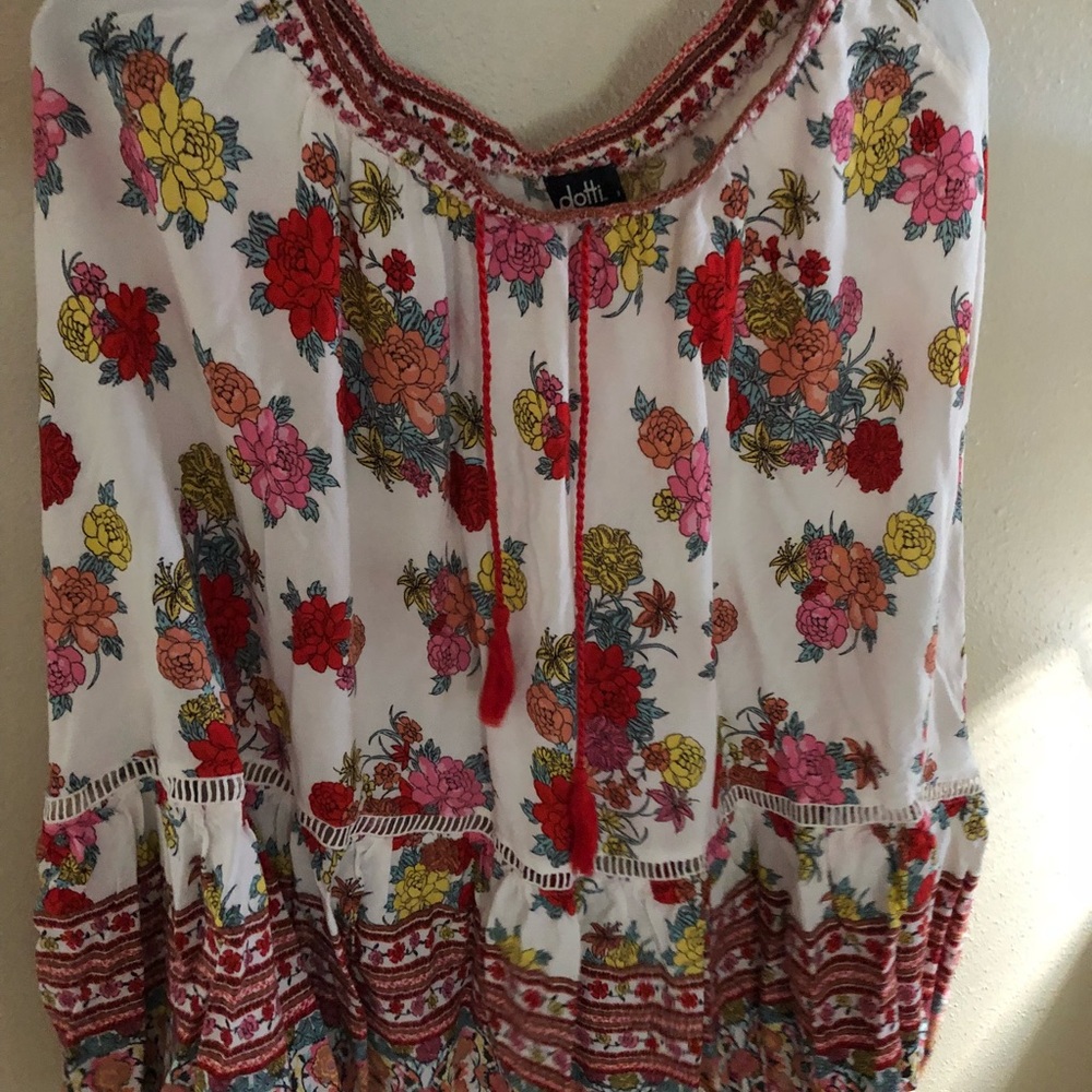 Dotti High Low Boho Skirt